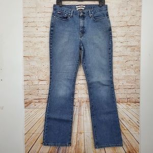 Tommy Hilfiger Hipster Boot Jeans Size 6 Reg